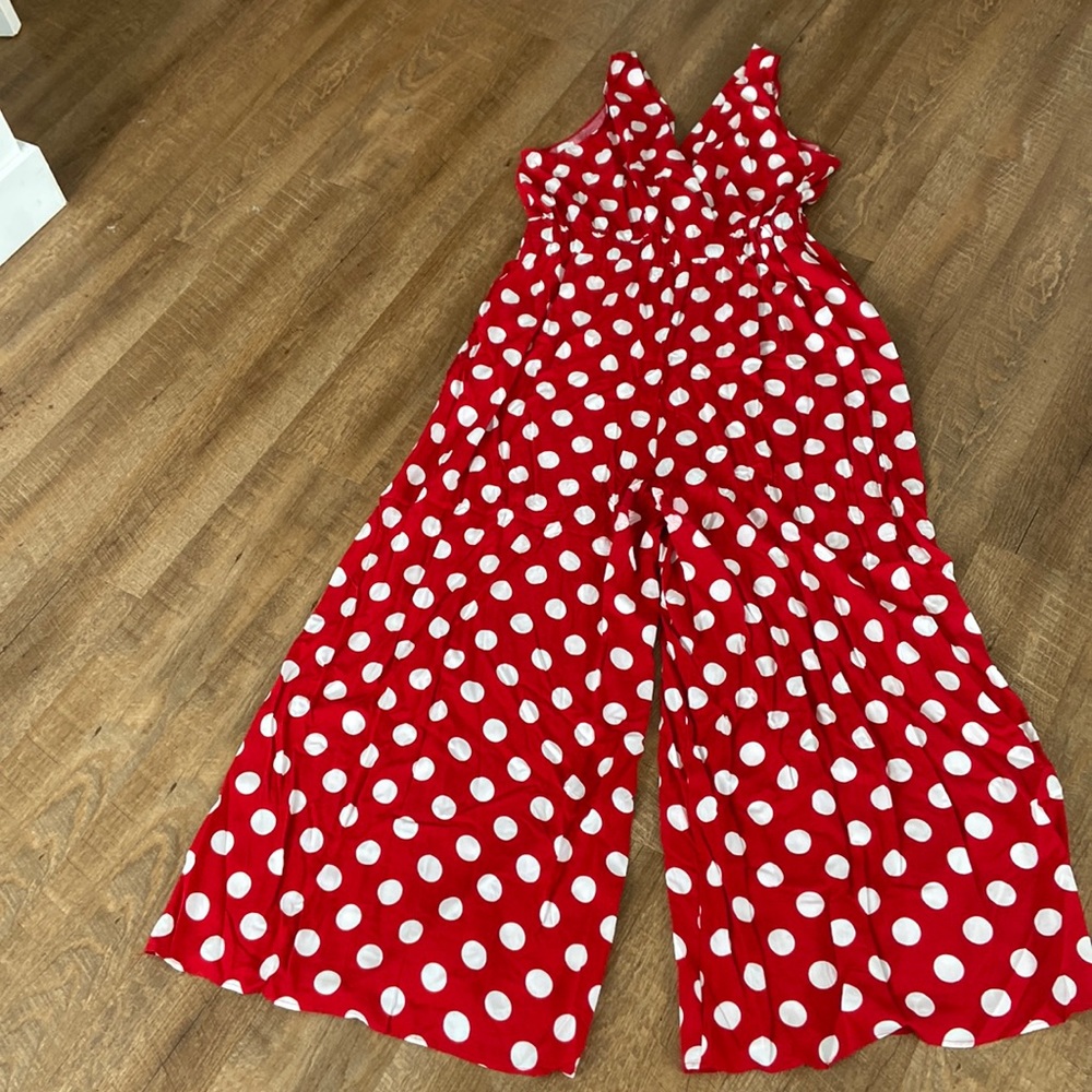 Wide Leg Jumpsuit